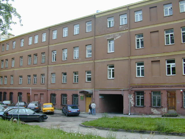 Odminių g. 3, Vilnius