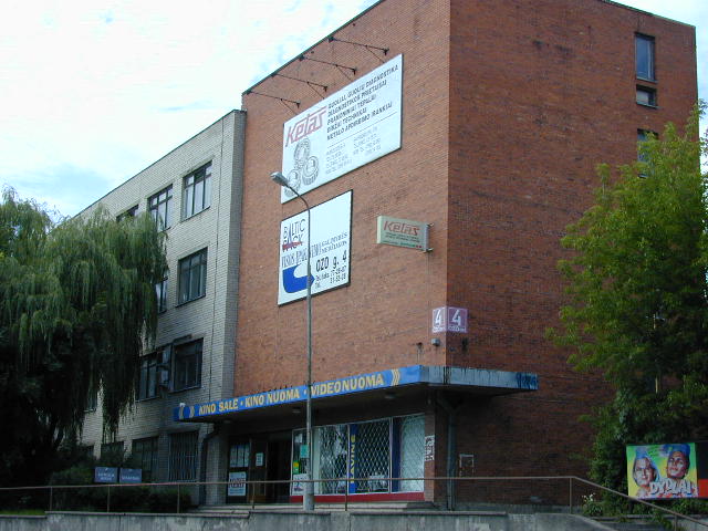 Ozo g. 4, Vilnius