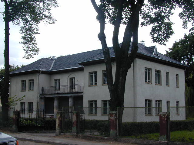 P. Skorinos g. 14, Vilnius