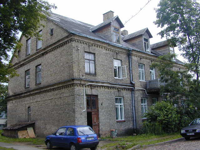 P. Skorinos g. 3, Vilnius
