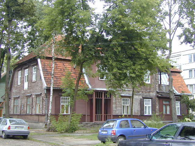 P. Skorinos g. 5, Vilnius
