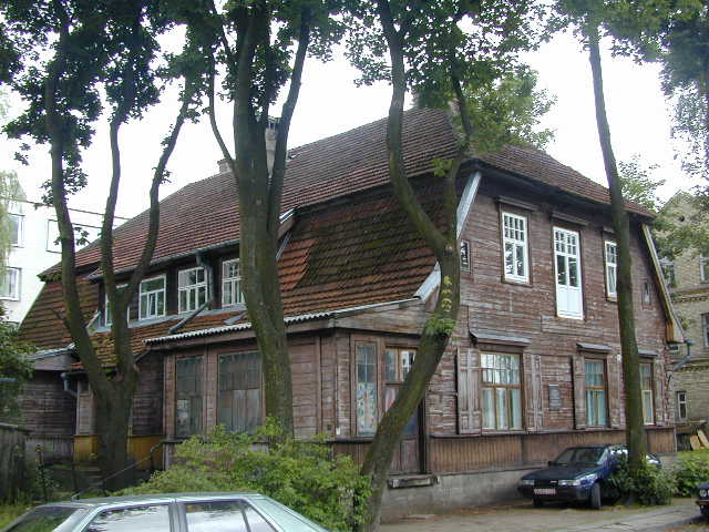 P. Skorinos g. 5, Vilnius