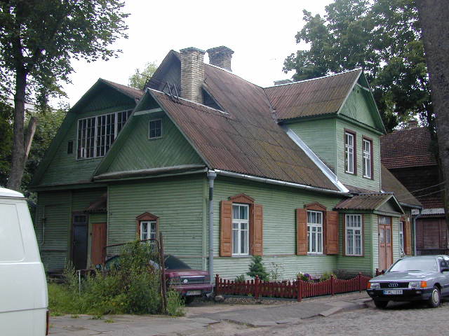 P. Skorinos g. 7, Vilnius