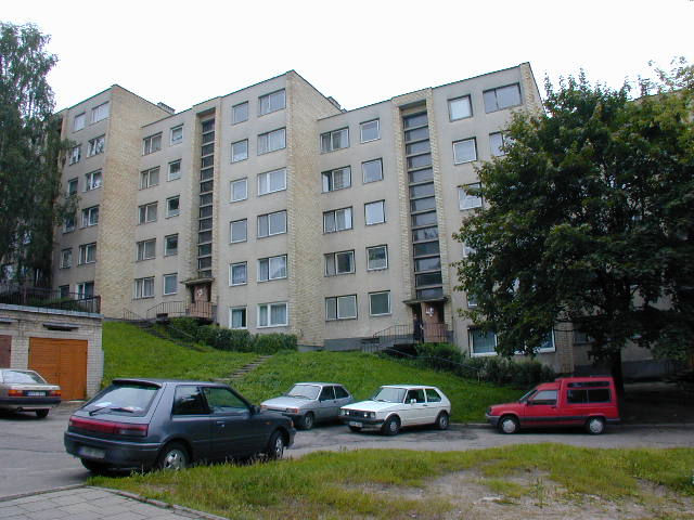 P. Vileišio g. 12, Vilnius