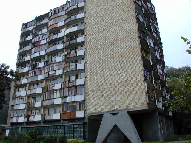P. Vileišio g. 16, Vilnius