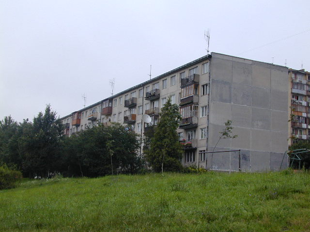 P. Vileišio g. 27, Vilnius