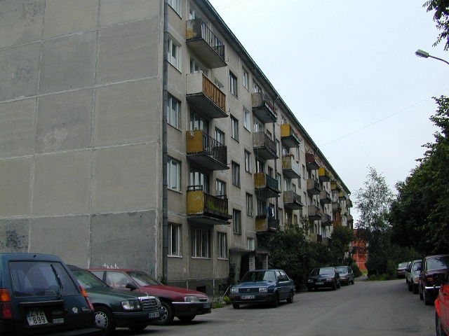 P. Vileišio g. 27, Vilnius