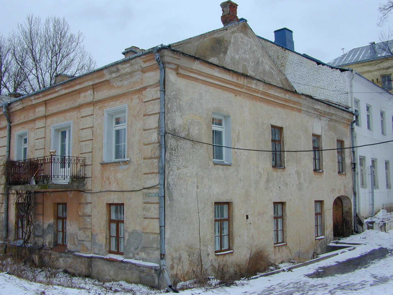 P. Vileišio g. 6, Vilnius