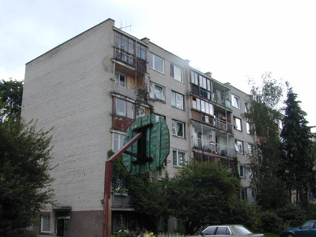 P. Vileišio g. 9, Vilnius