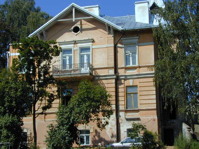 P. Višinskio g. 27, Vilnius