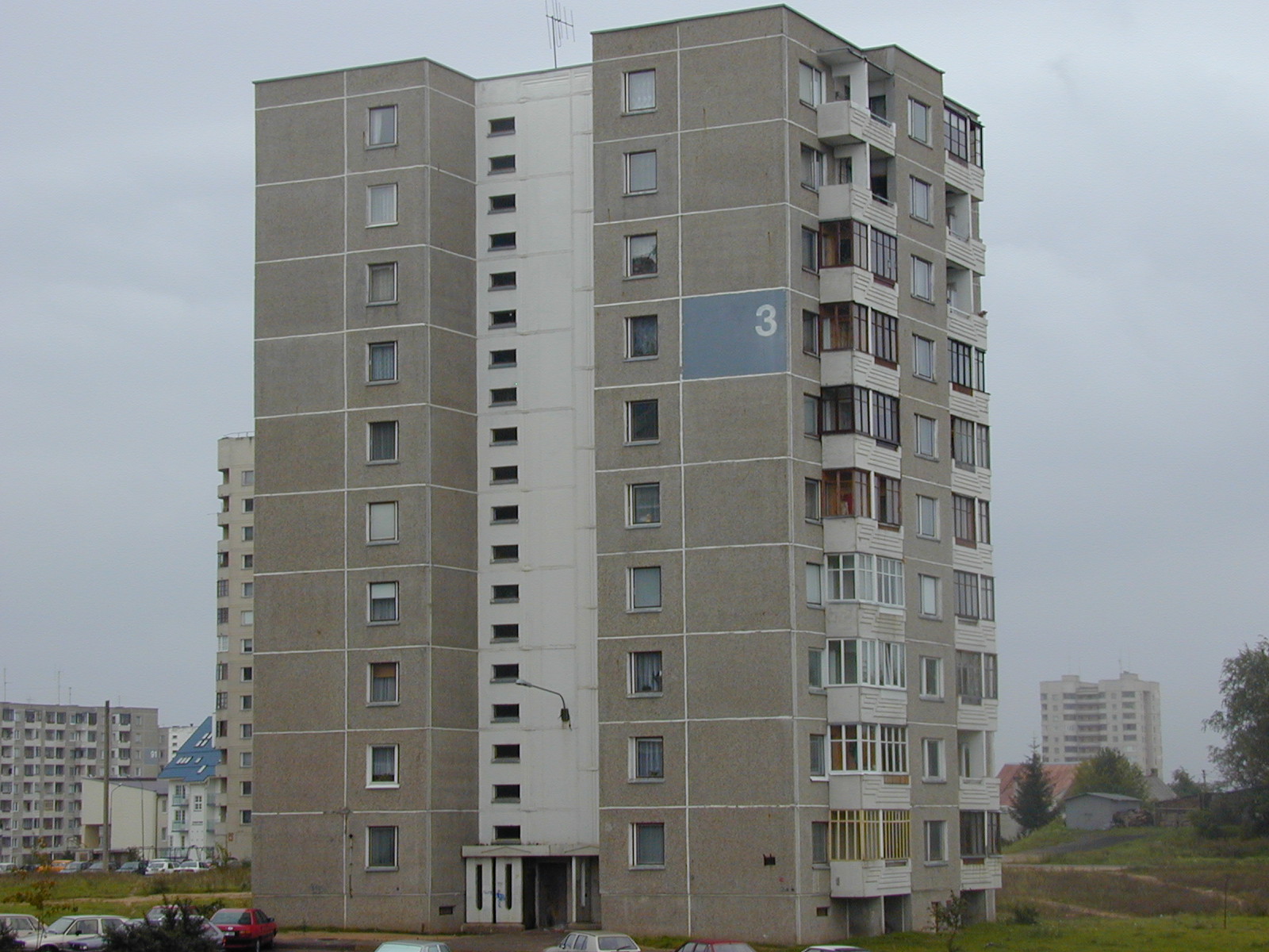 P. Žadeikos g. 3, Vilnius