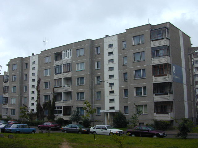 P. Žadeikos g. 8, Vilnius