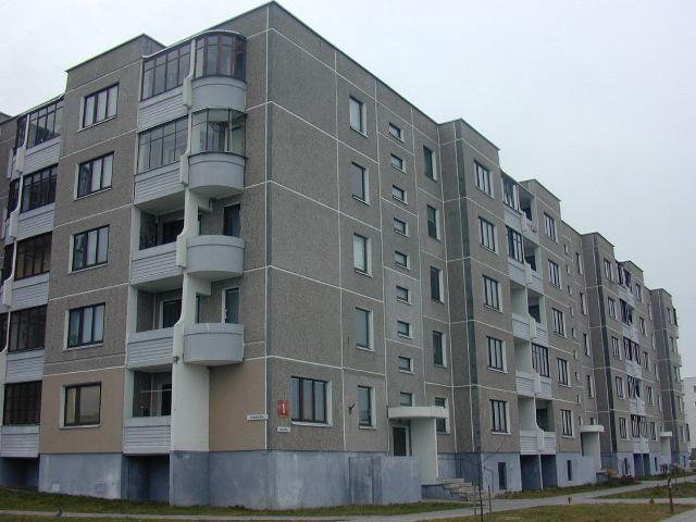 Pajautos g. 1, Vilnius