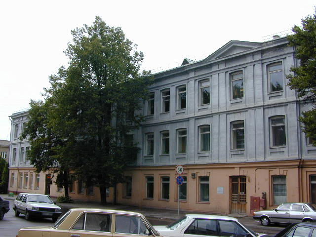 Pakalnės g. 3, Vilnius