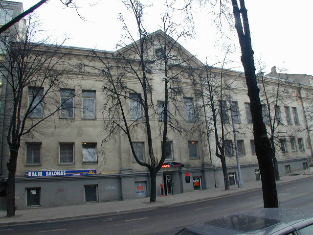 Pamėnkalnio g. 11, Vilnius