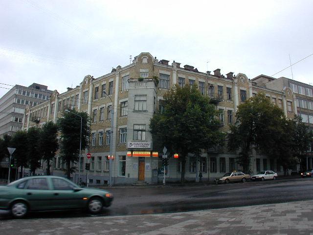 Pamėnkalnio g. 15, Vilnius