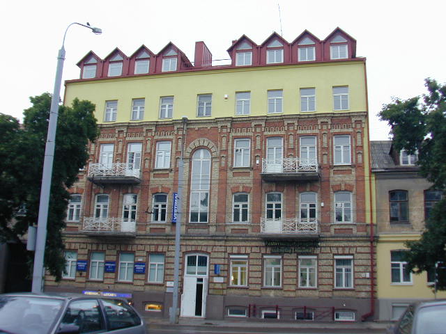 Pamėnkalnio g. 19, Vilnius