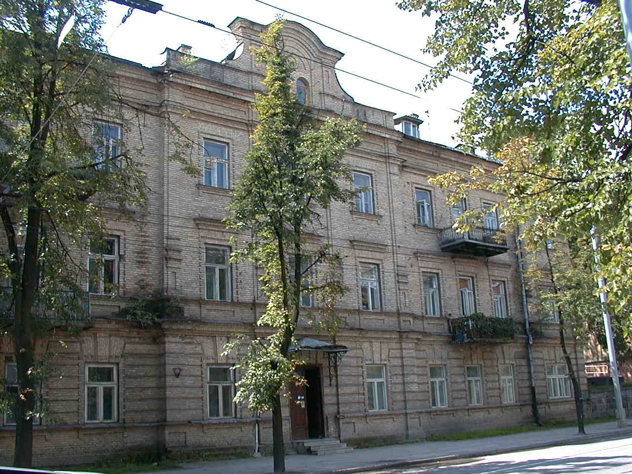 Pamėnkalnio g. 2, Vilnius