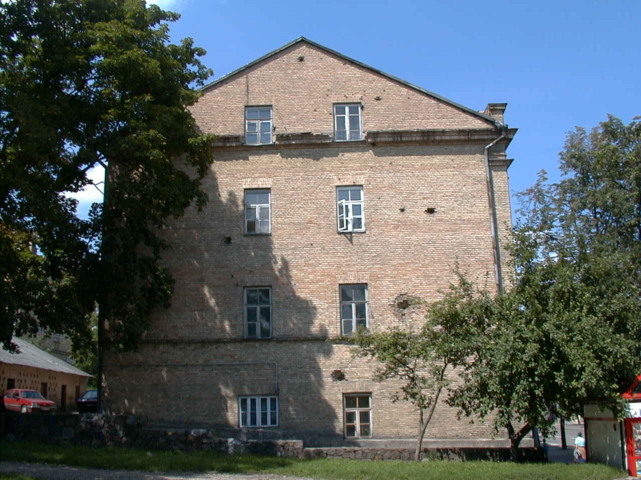 Pamėnkalnio g. 2, Vilnius