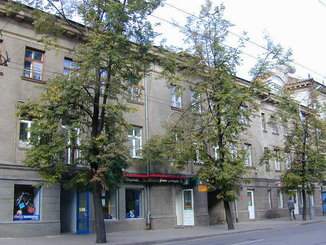 Pamėnkalnio g. 3, Vilnius