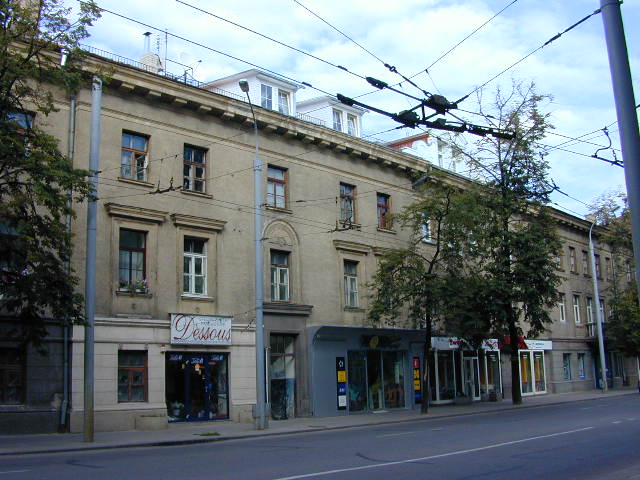 Pamėnkalnio g. 5, Vilnius