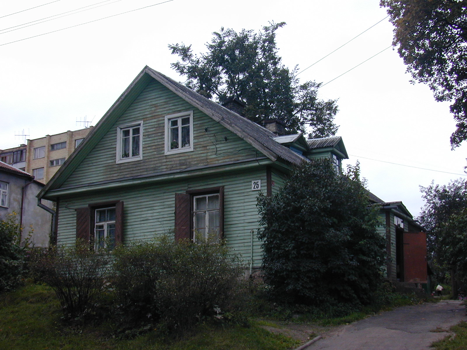 Panevėžio g. 25, Vilnius