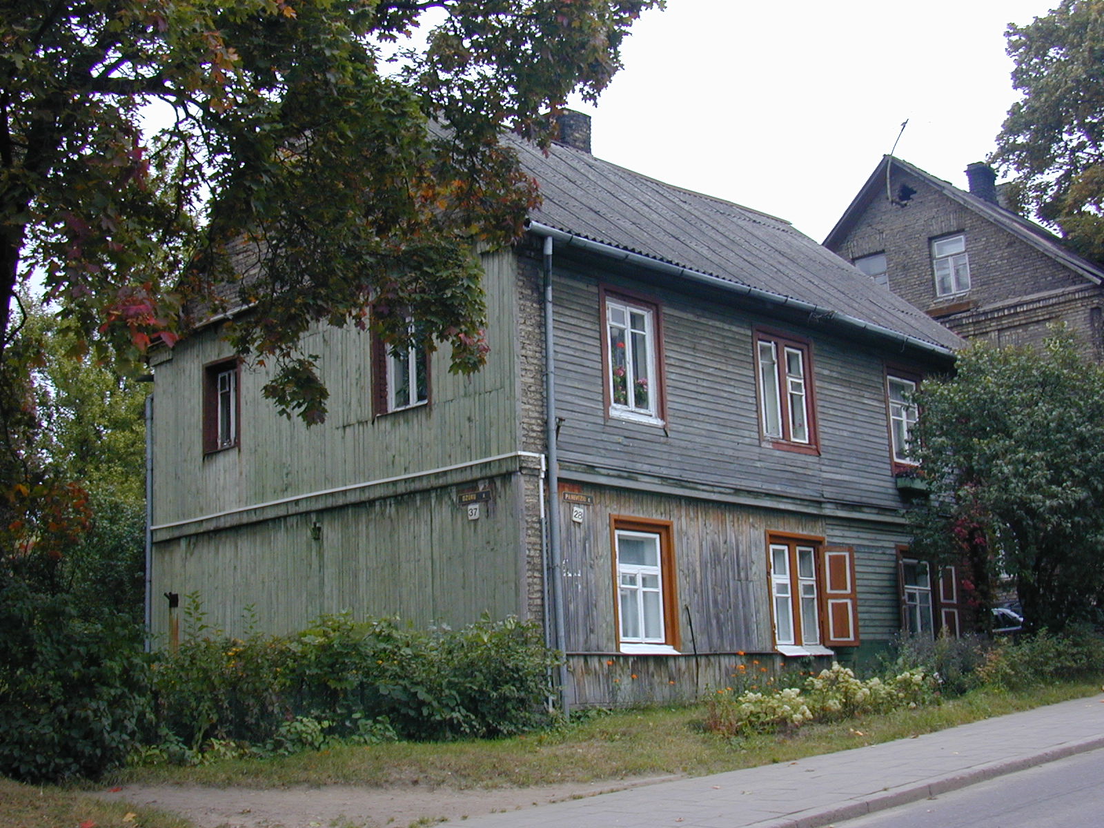 Panevėžio g. 28, Vilnius