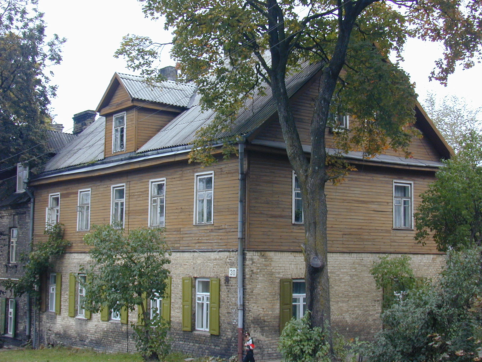 Panevėžio g. 30, Vilnius