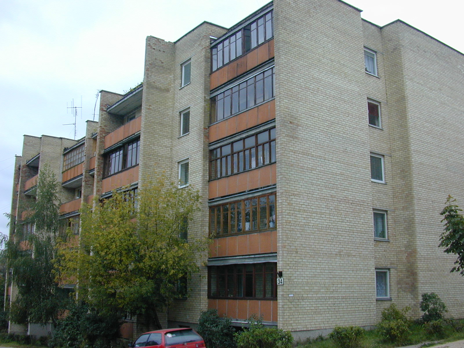 Panevėžio g. 34, Vilnius