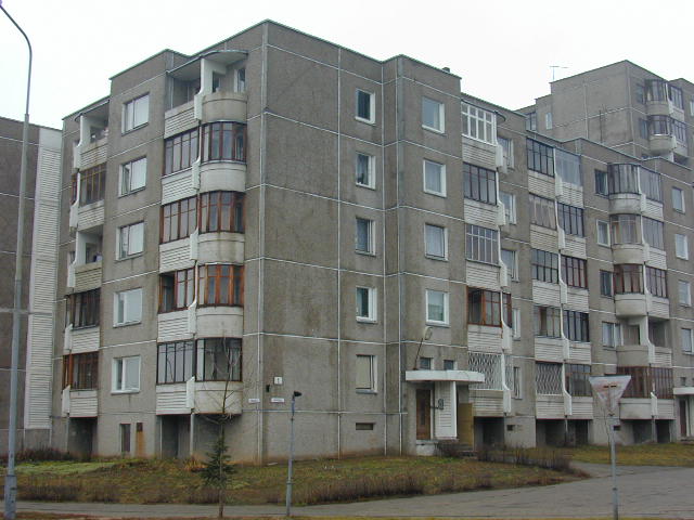 Papilėnų g. 1, Vilnius