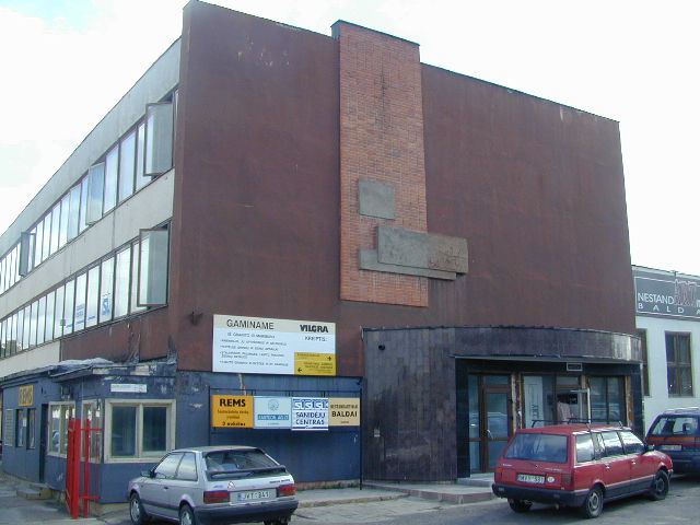 Paplaujos g. 5, Vilnius
