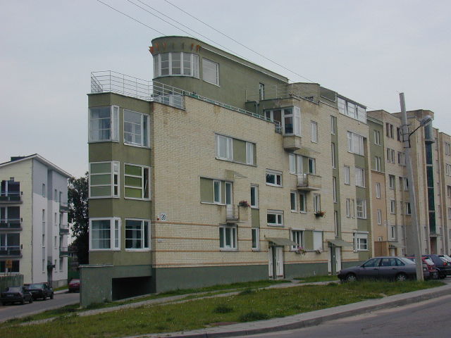 Paribio g. 20, Vilnius