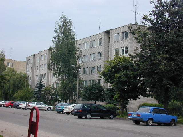 Paribio g. 26, Vilnius