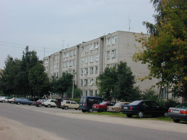 Paribio g. 28, Vilnius