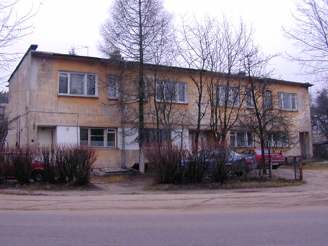 Paribio g. 33, Vilnius