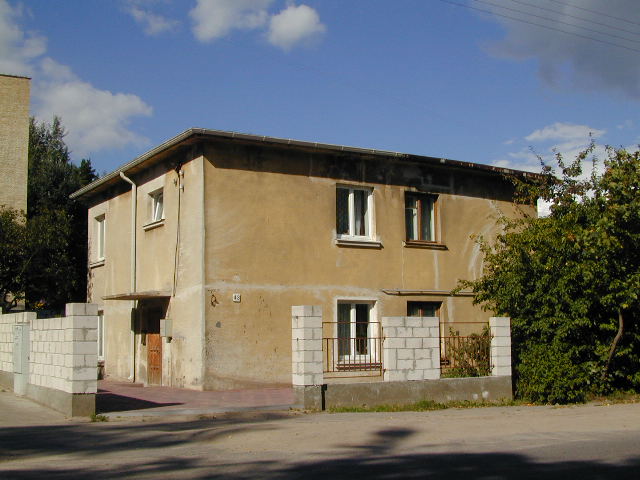 Paribio g. 43, Vilnius