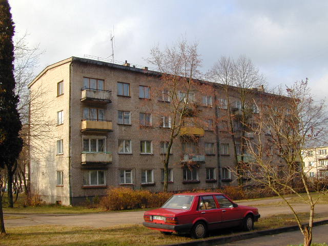 Parko g. 4, Vilnius