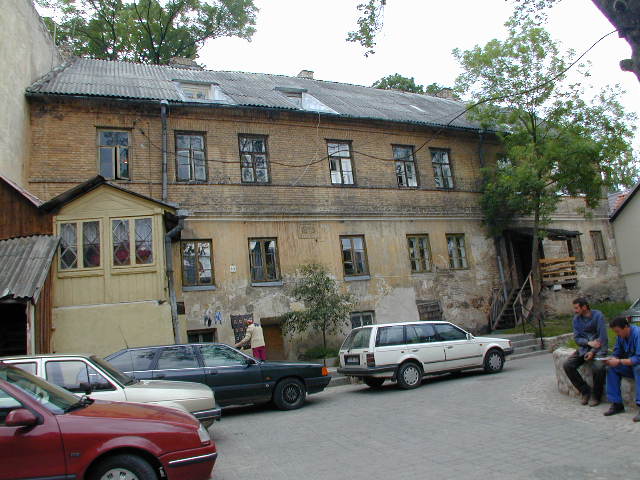 Paupio g. 10, Vilnius