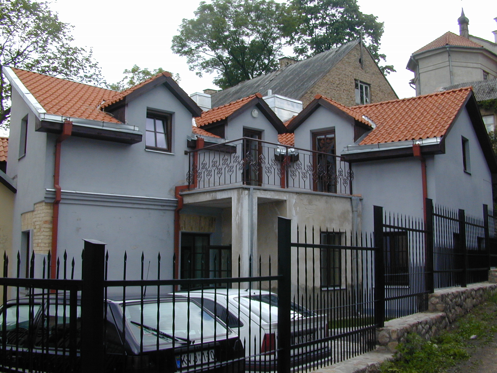 Paupio g. 12, Vilnius