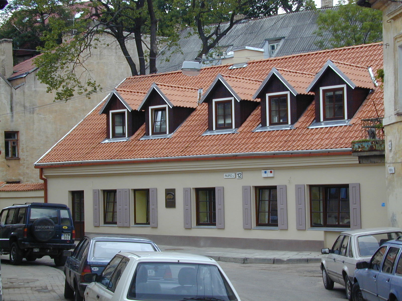 Paupio g. 12, Vilnius