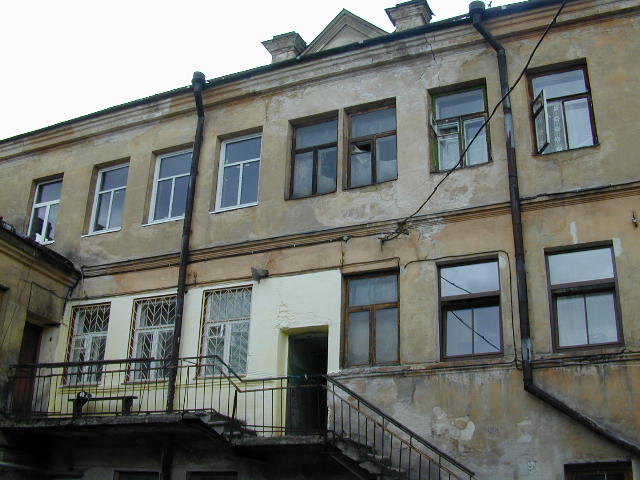 Paupio g. 13, Vilnius