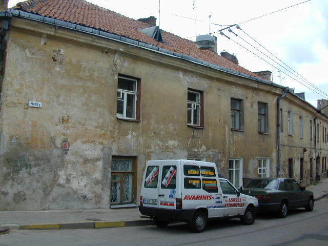 Paupio g. 13, Vilnius
