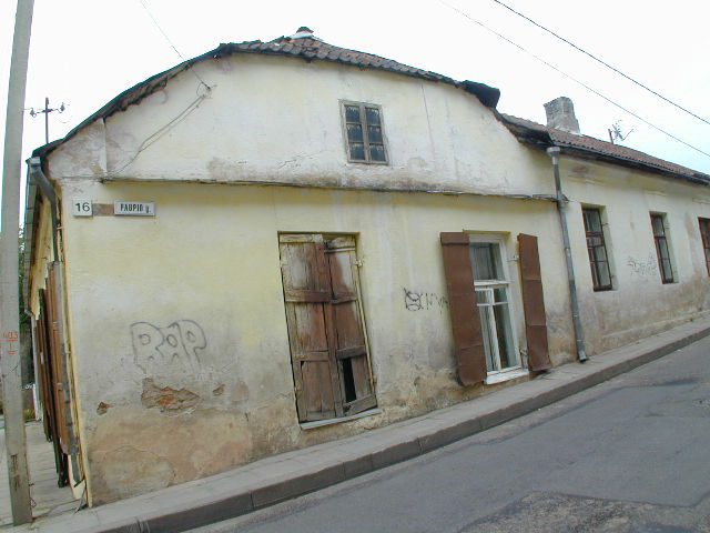 Paupio g. 16, Vilnius