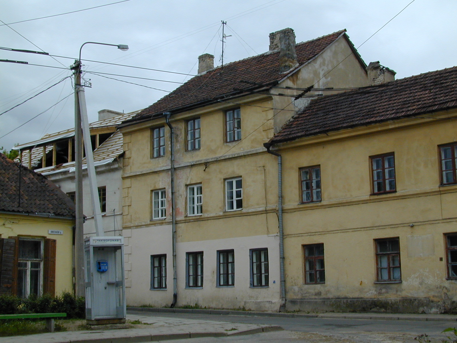 Paupio g. 17, Vilnius