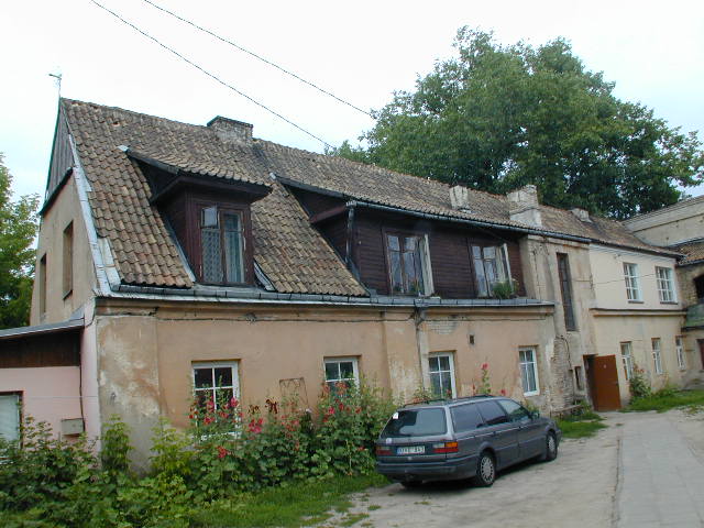 Paupio g. 18, Vilnius