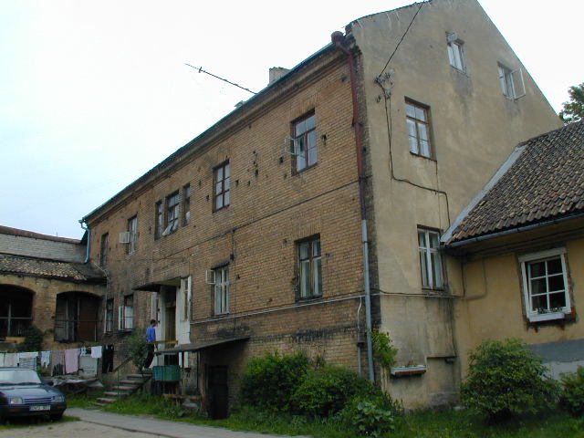 Paupio g. 18, Vilnius