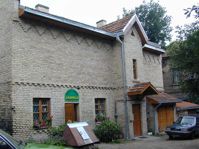 Paupio g. 21, Vilnius