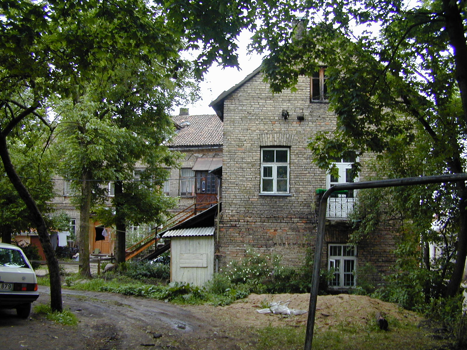 Paupio g. 21, Vilnius