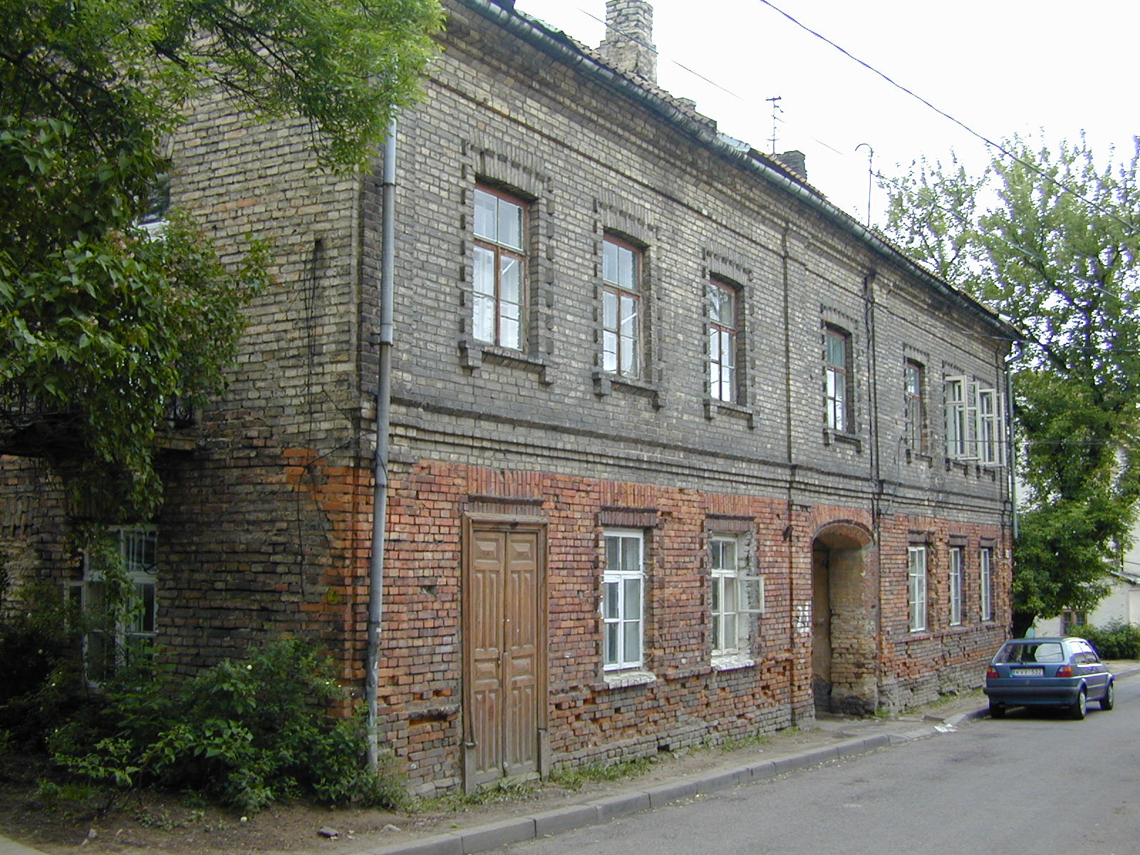 Paupio g. 21, Vilnius