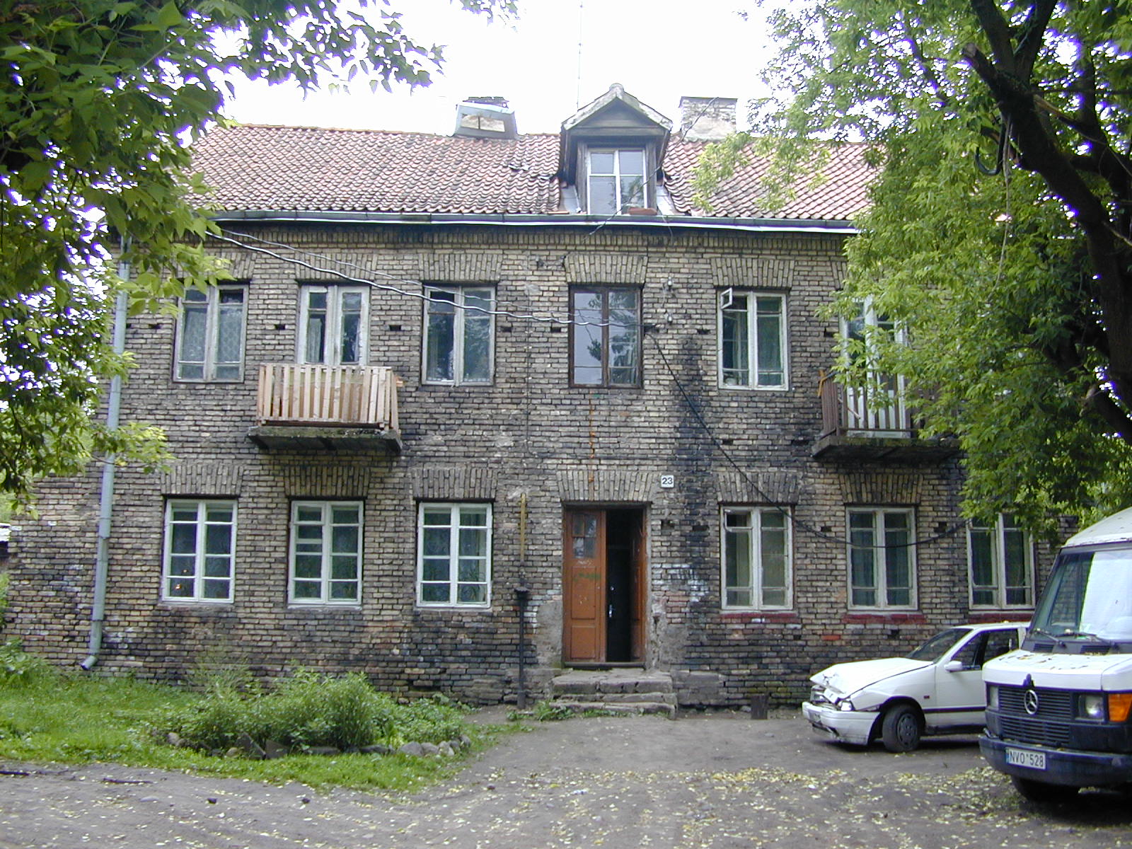 Paupio g. 23, Vilnius
